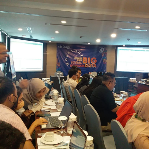 Workshop Riset Sosial berbasis Big Data – Penerbit Erlangga